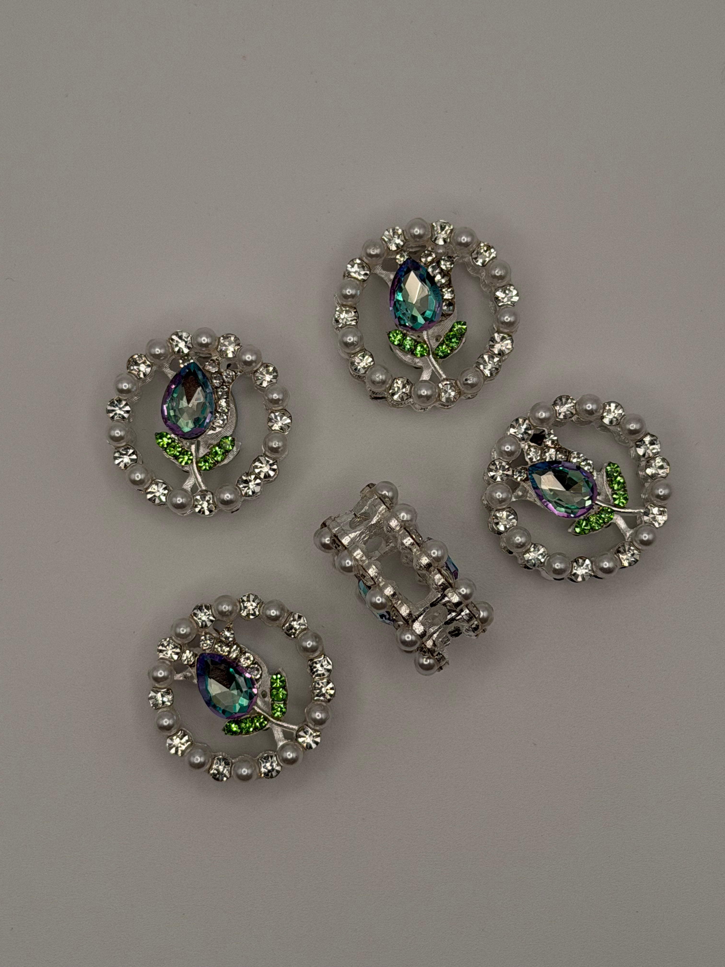 Tulip Alloy Bead