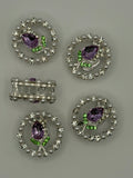 Tulip Alloy Bead