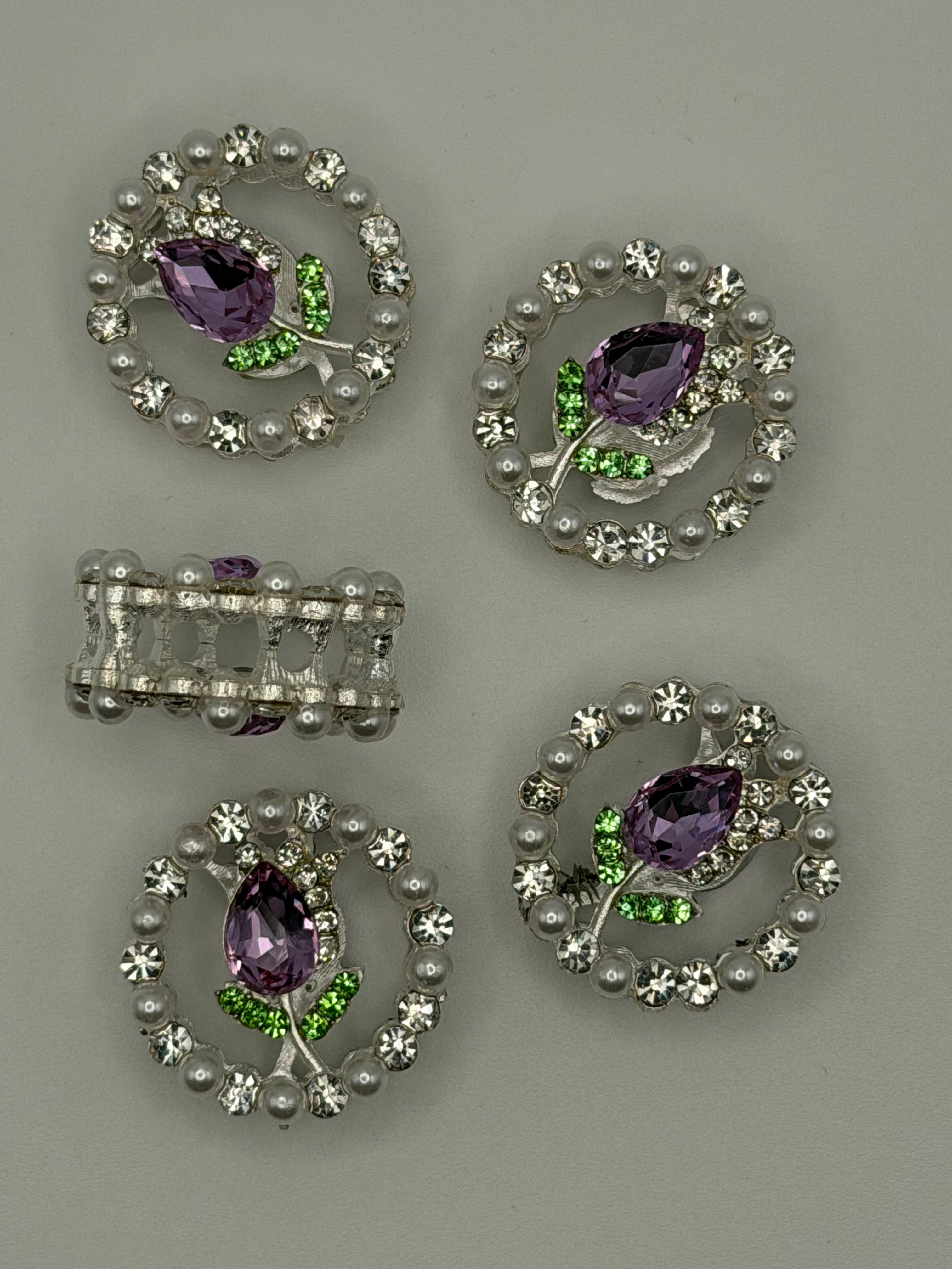 Tulip Alloy Bead