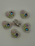 Heart Alloy Bead