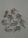 Butterfly Alloy Bead