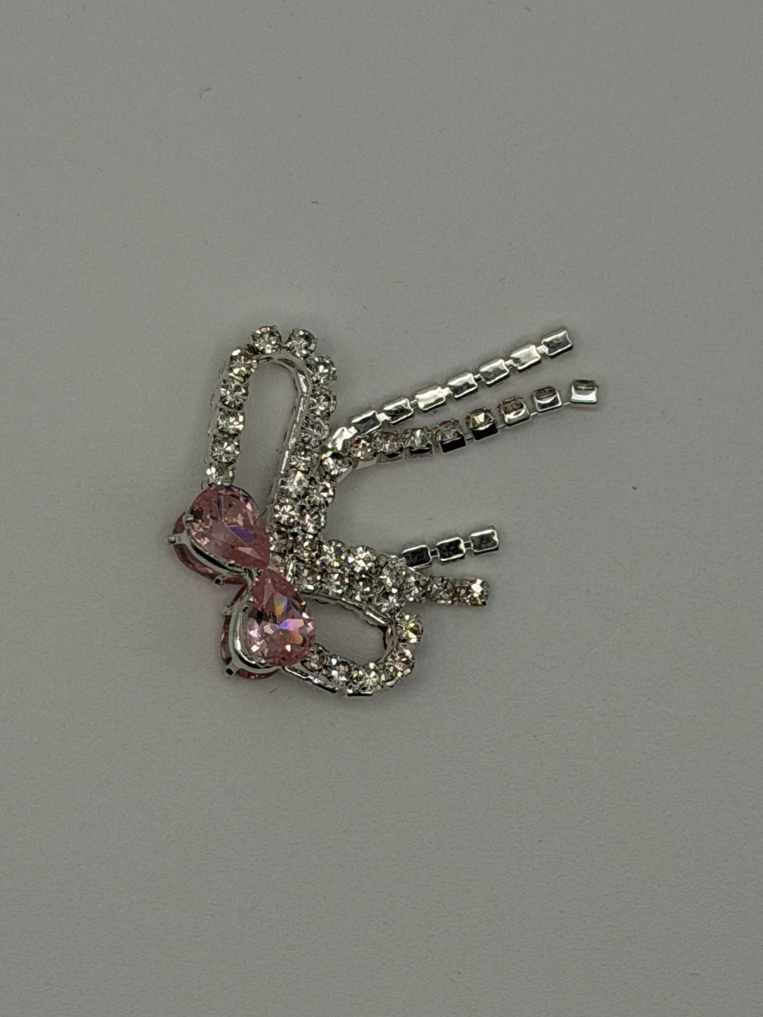 Butterfly Alloy Bead