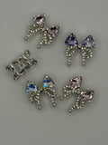 Alloy Bow Beads