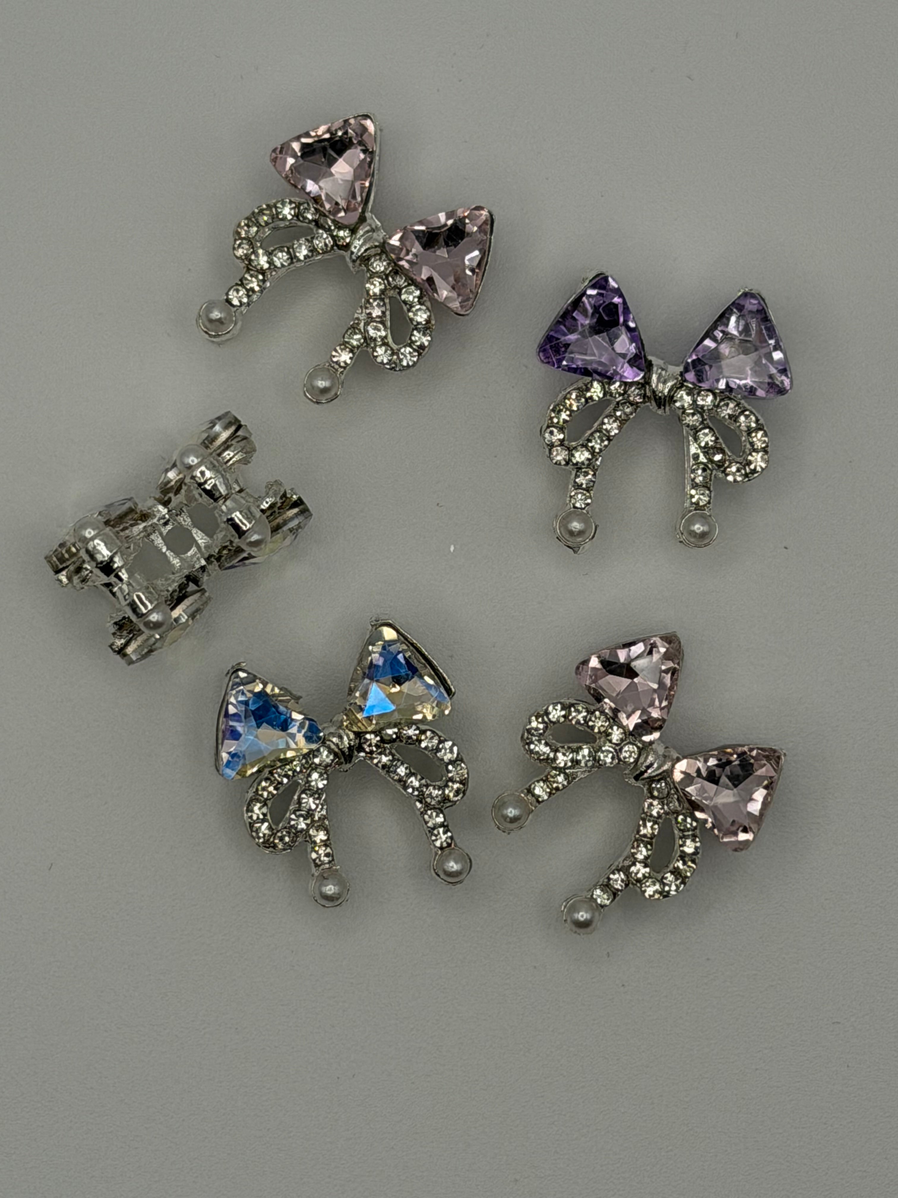 Alloy Bow Beads
