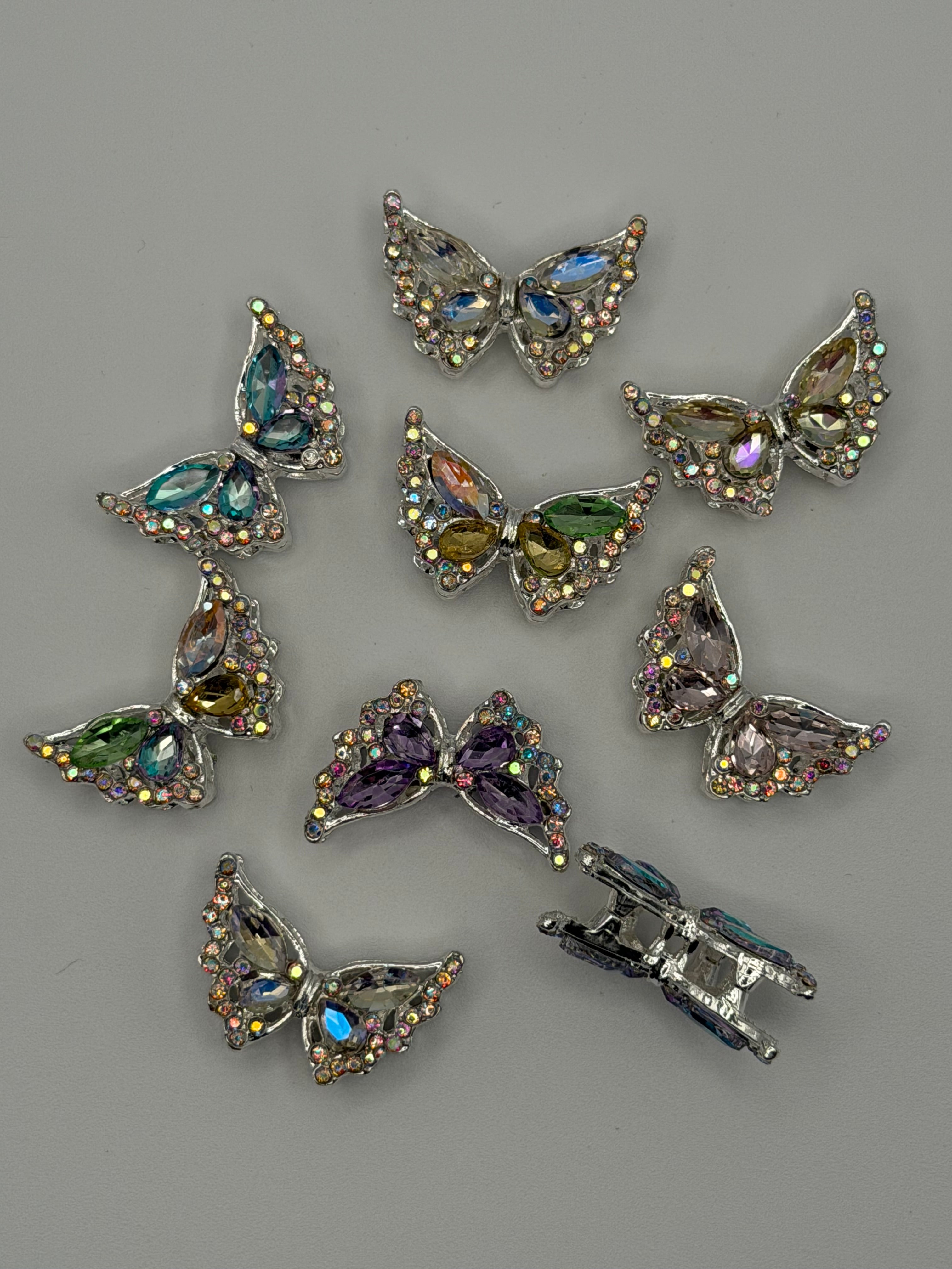 Alloy Butterfly Bead