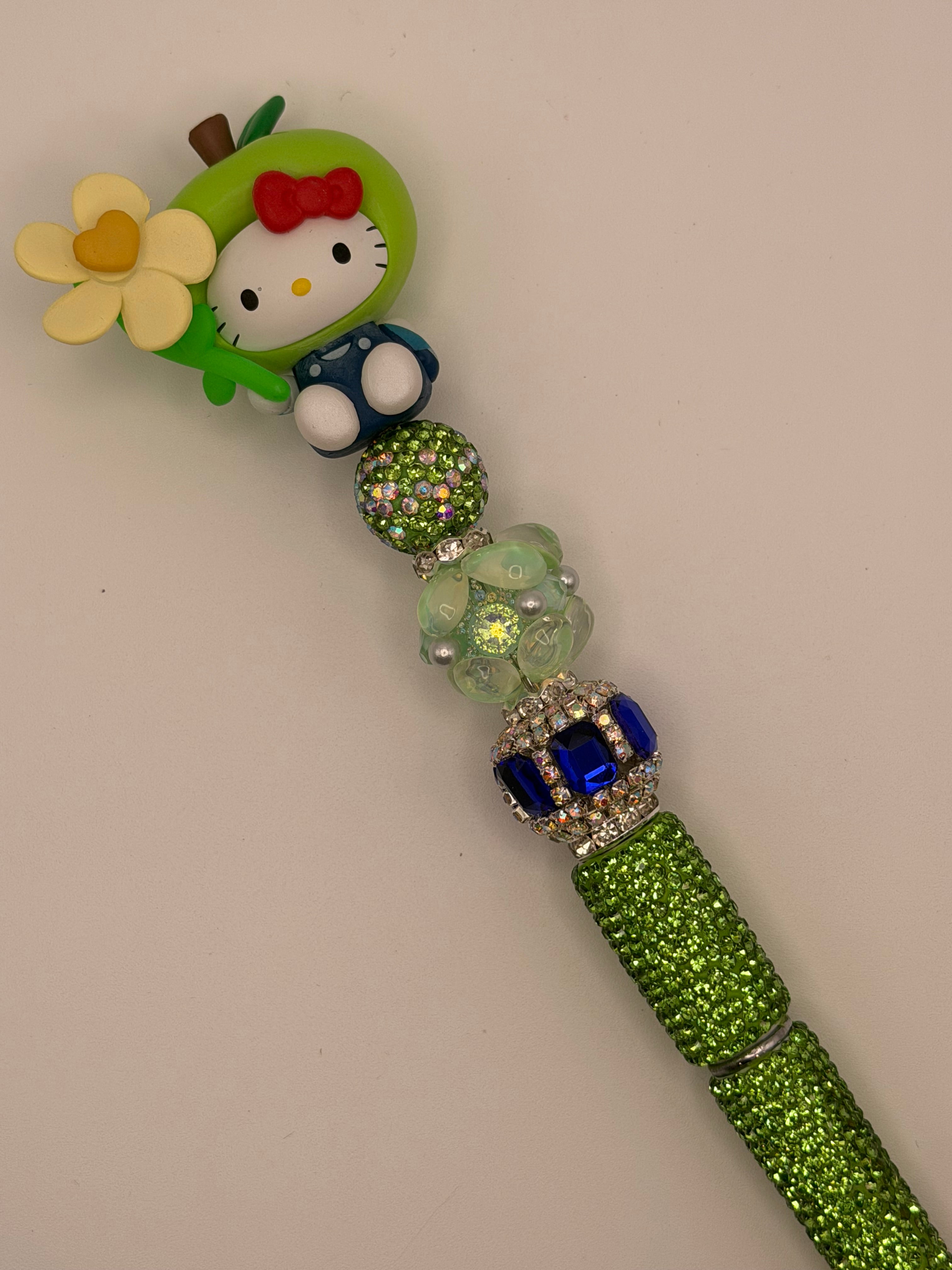HK Inspired Beaded Pen