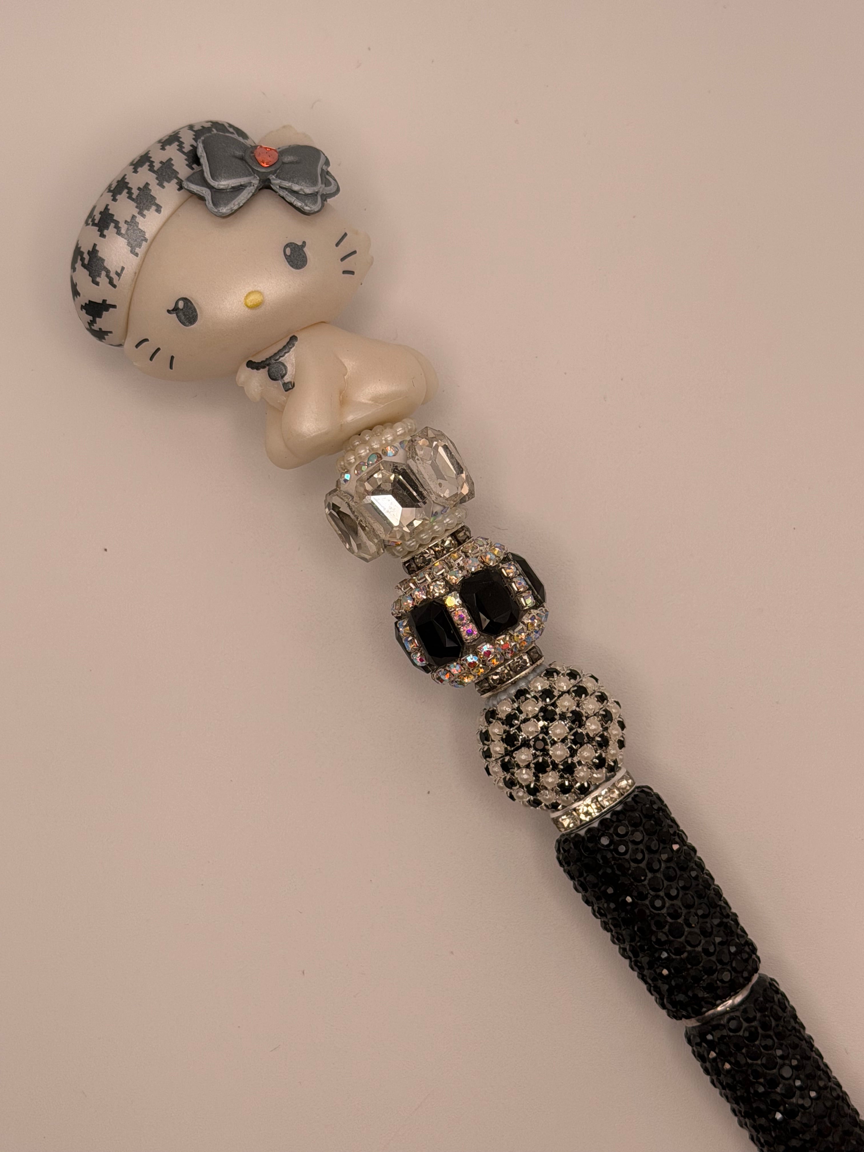 HK Inspired Beaded Pen