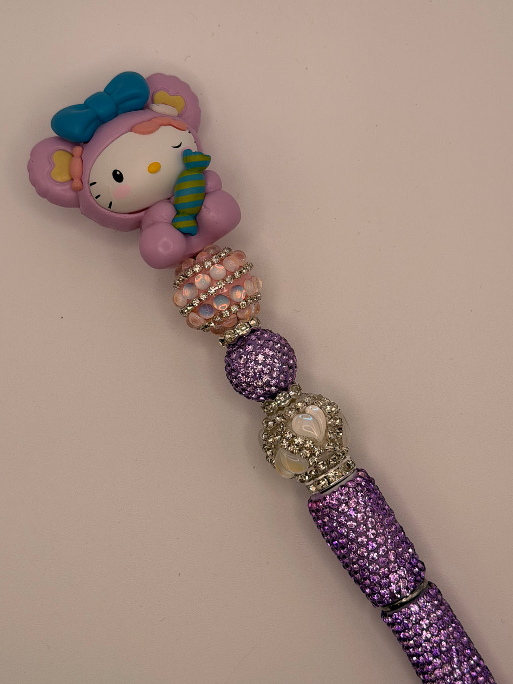 HK Inspired Beaded Pen