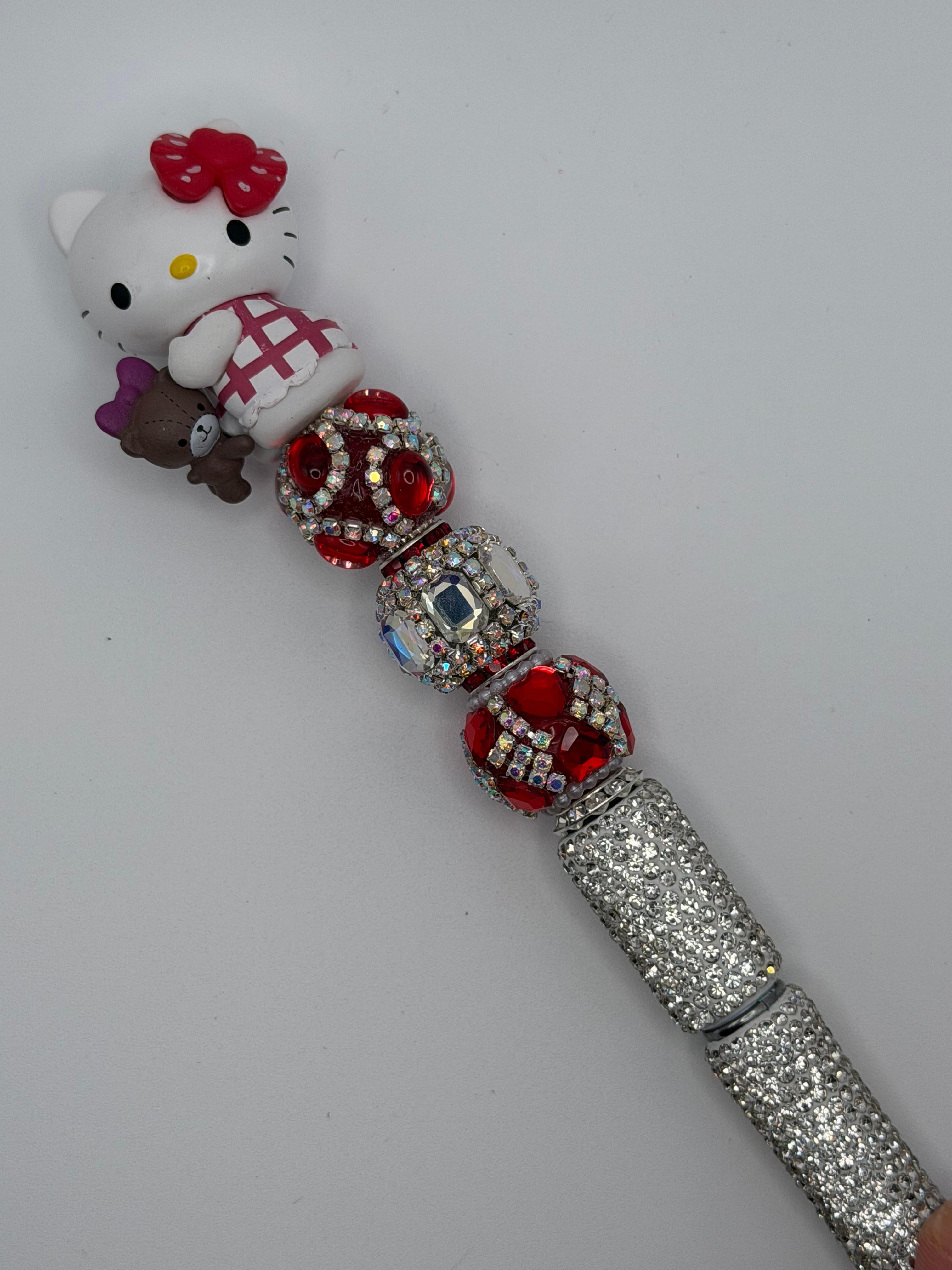 HK Inspired Beaded Pen