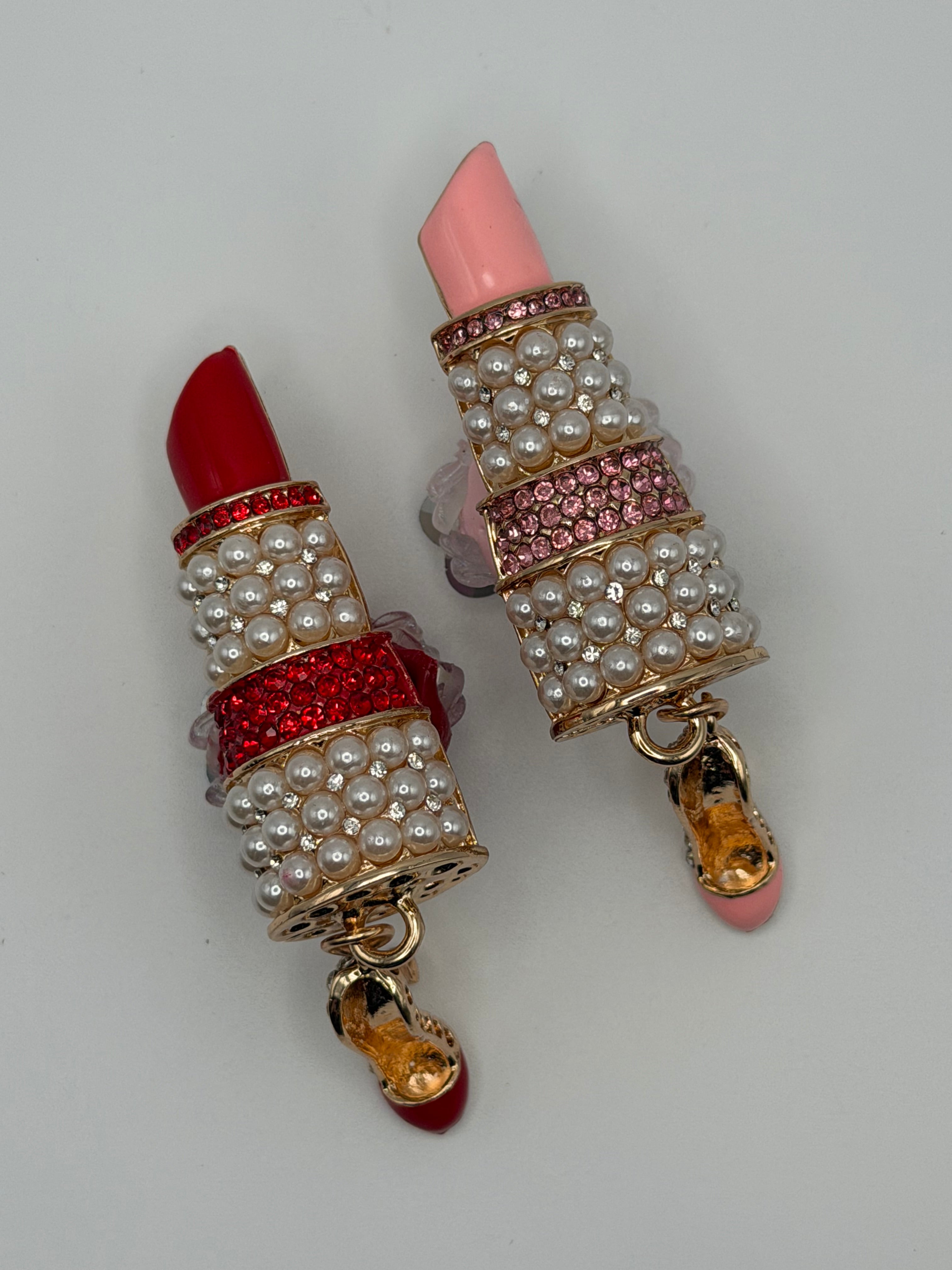 Alloy Lipstick Bead