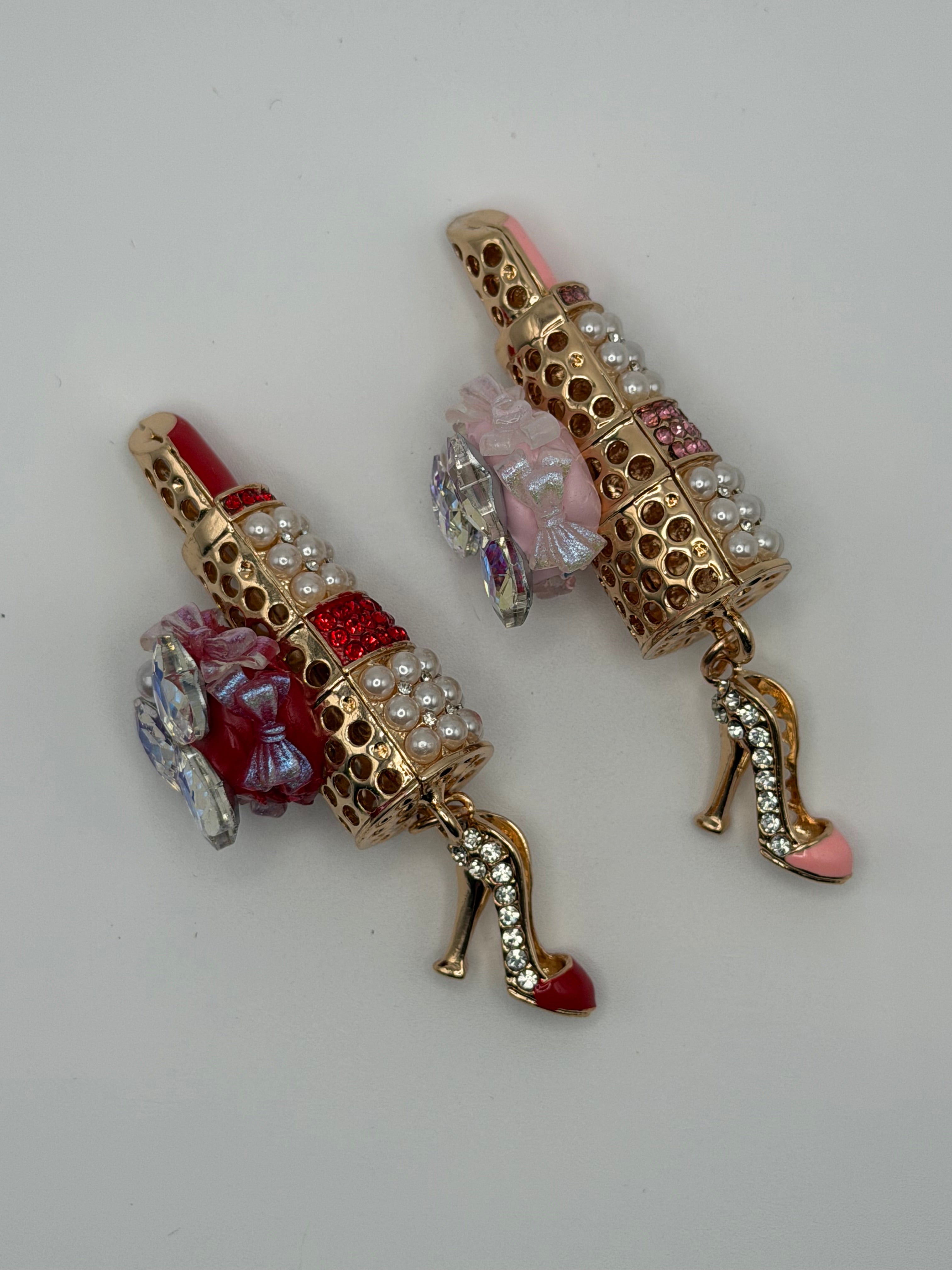 Alloy Lipstick Bead