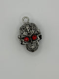 Skull Alloy Bead