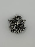 Whimsical Mushroom Alloy Bead