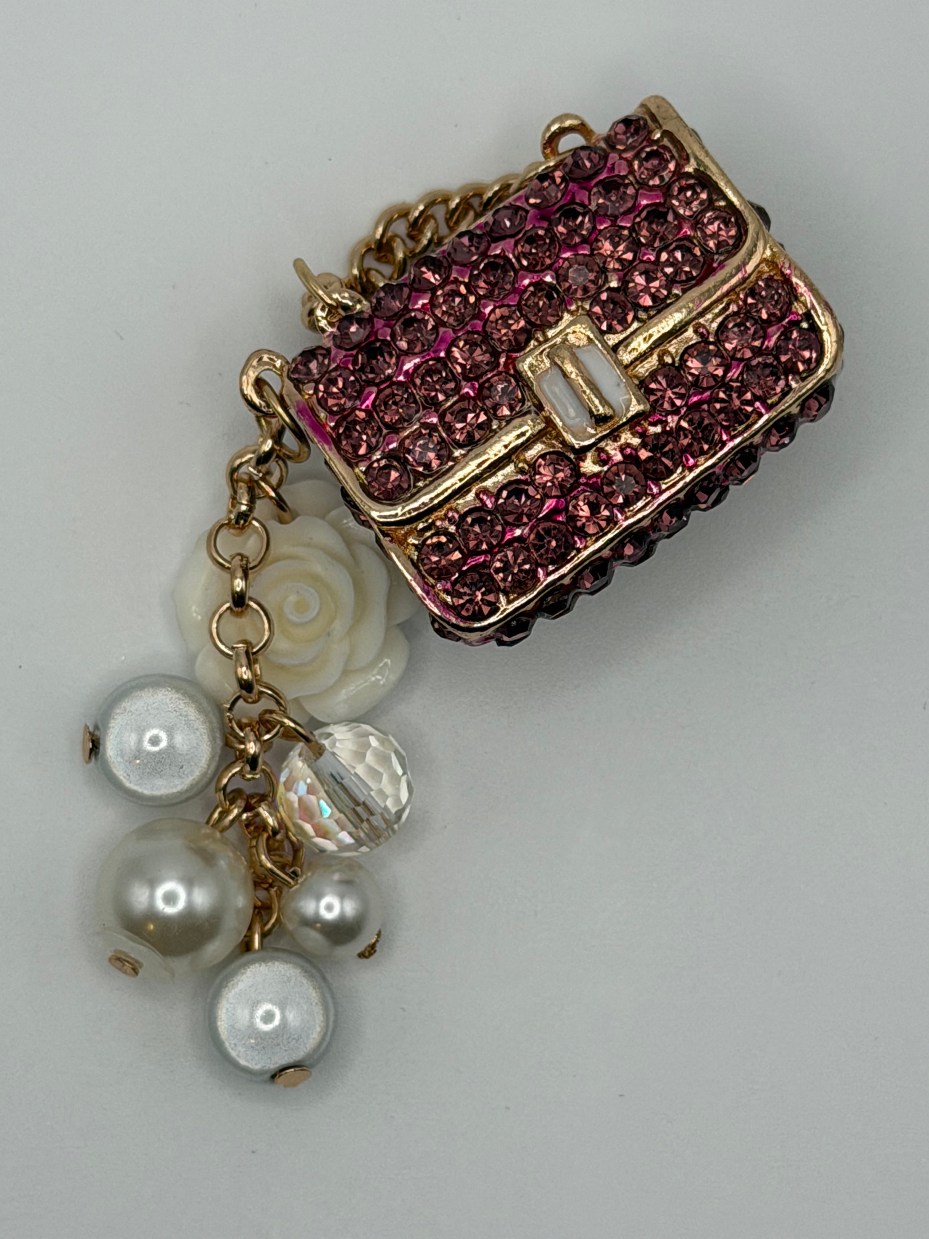 Purse Alloy Bead