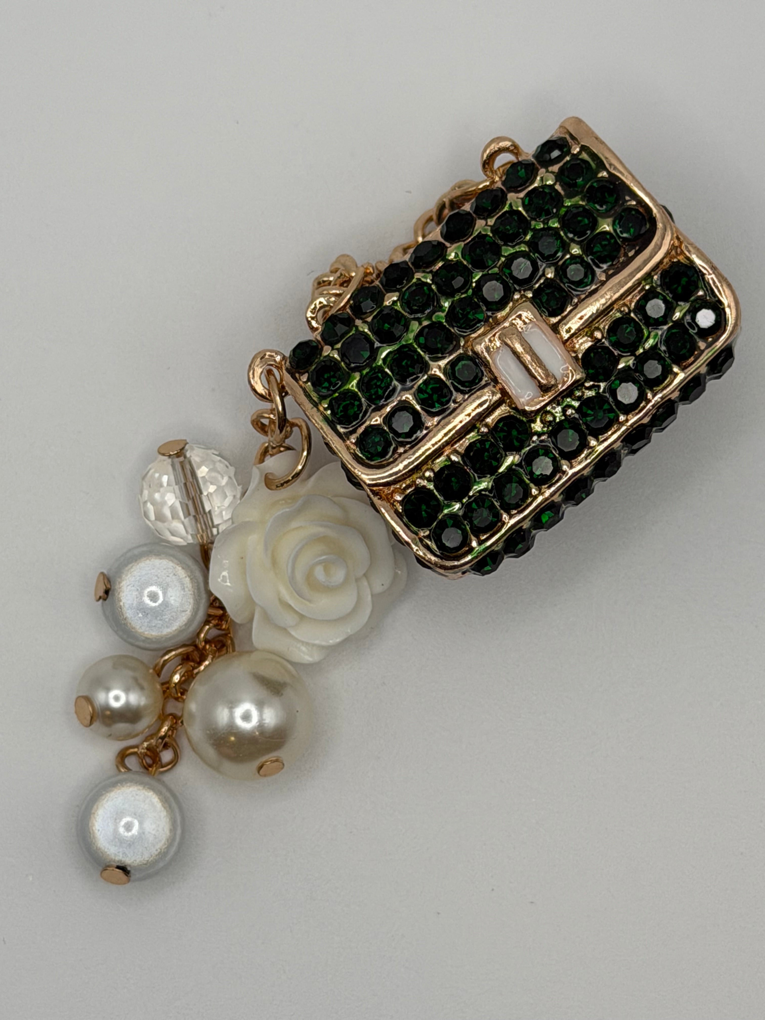 Purse Alloy Bead