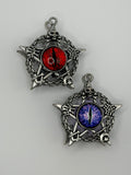 Dragon Eye Alloy Beads