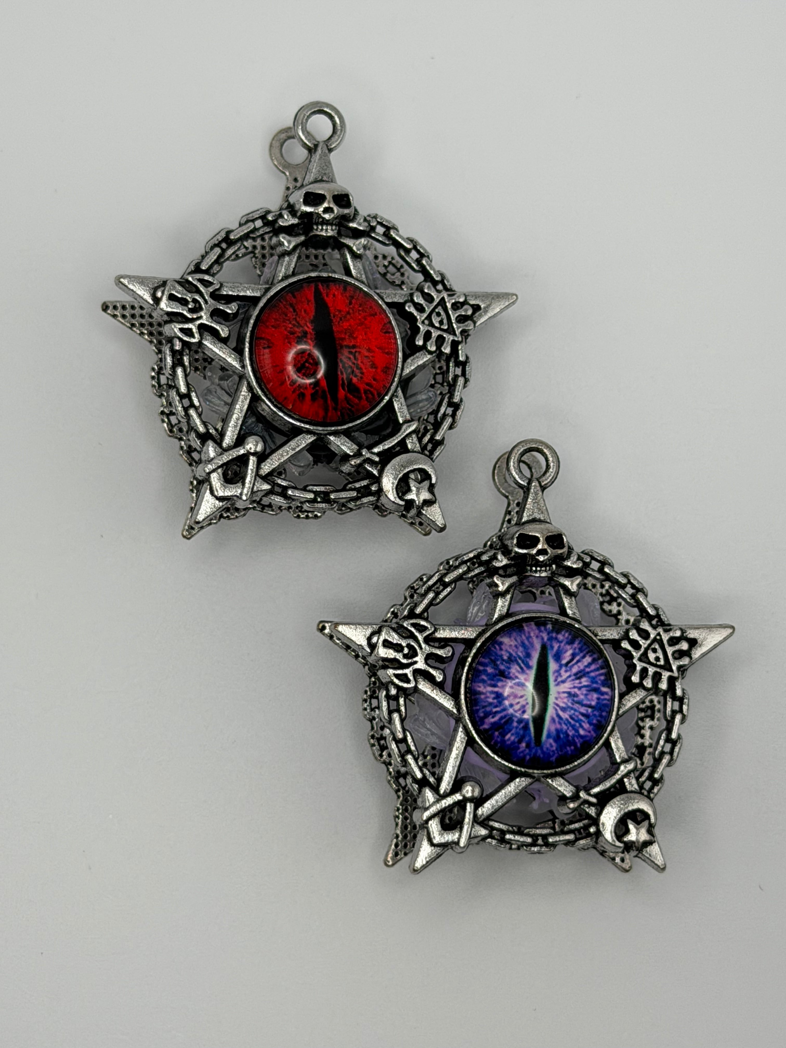 Dragon Eye Alloy Beads