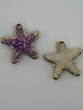 Starfish Alloy Bead
