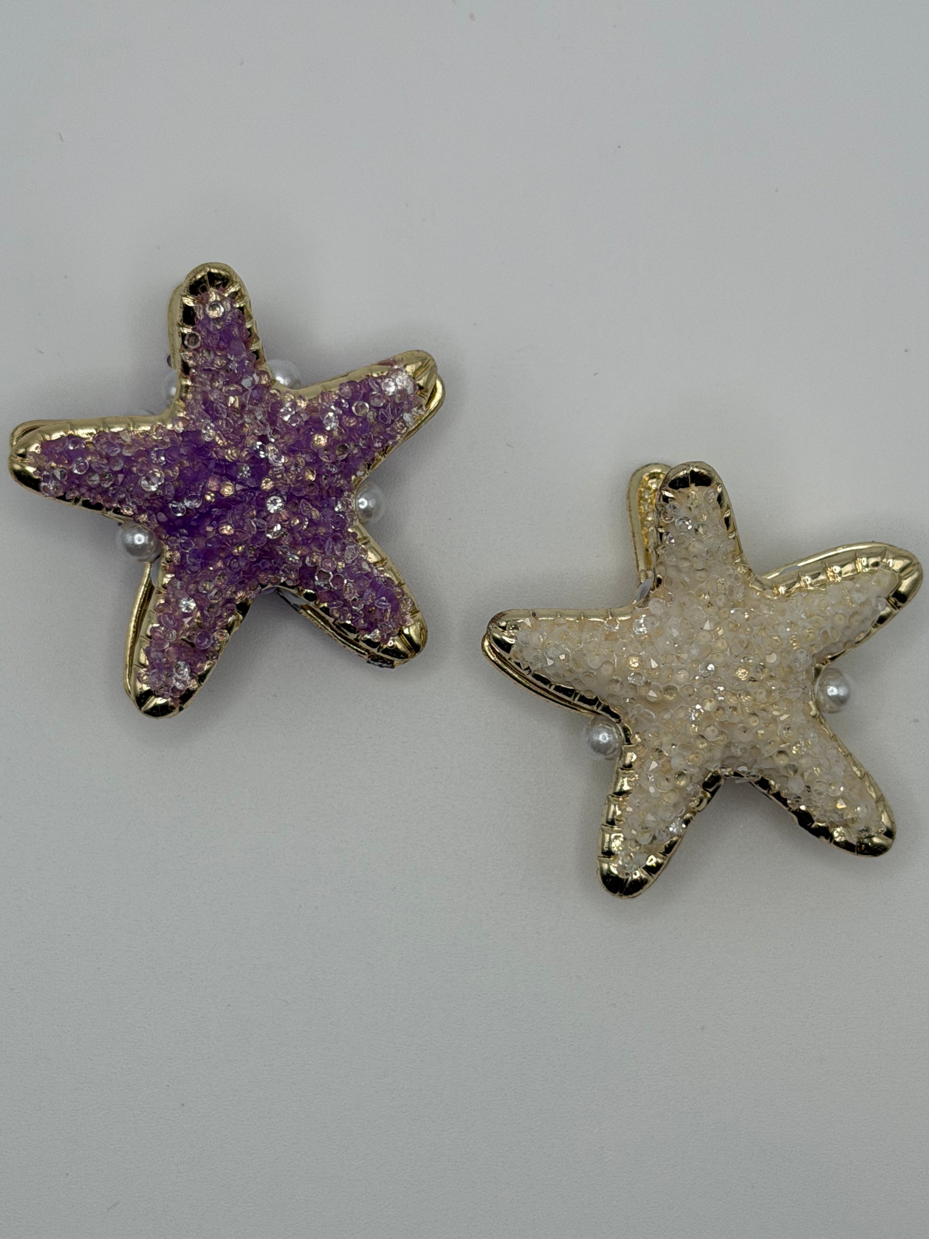 Starfish Alloy Bead