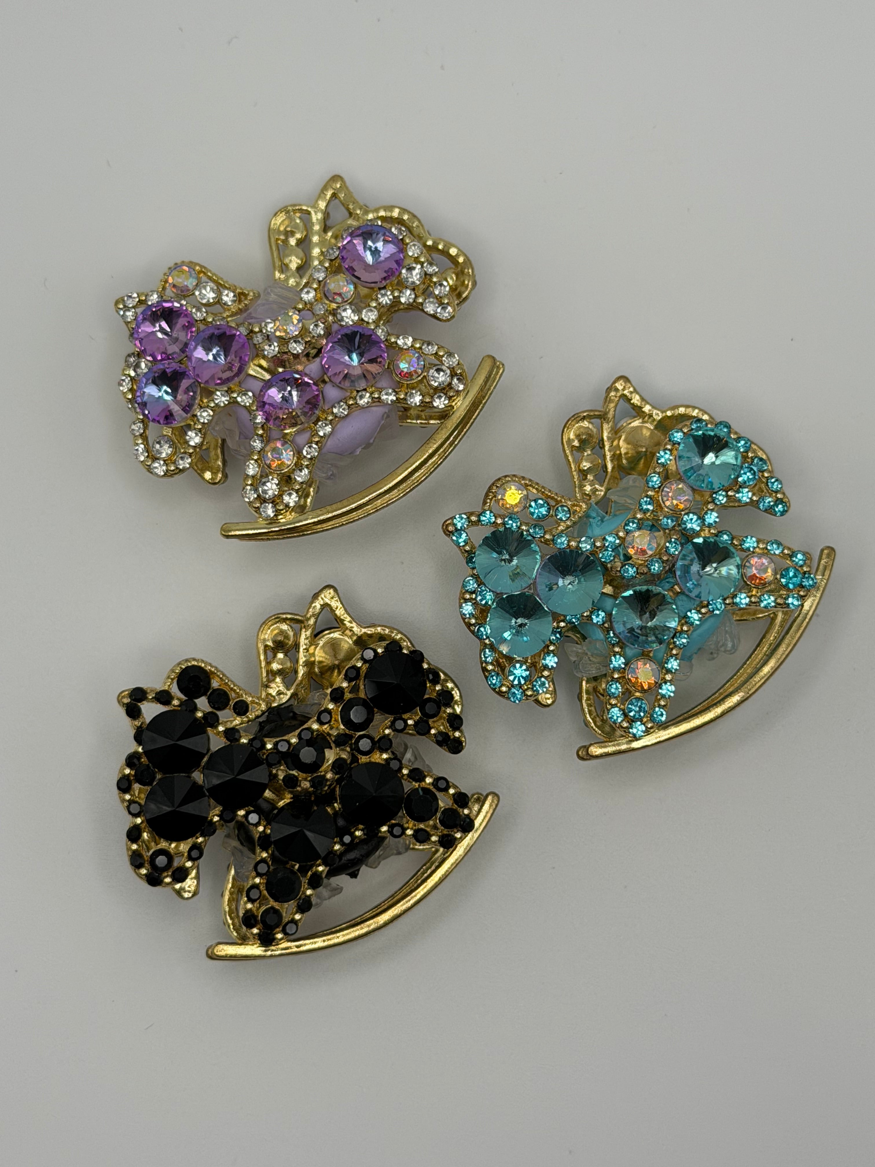 Rocking Horse Alloy Bead