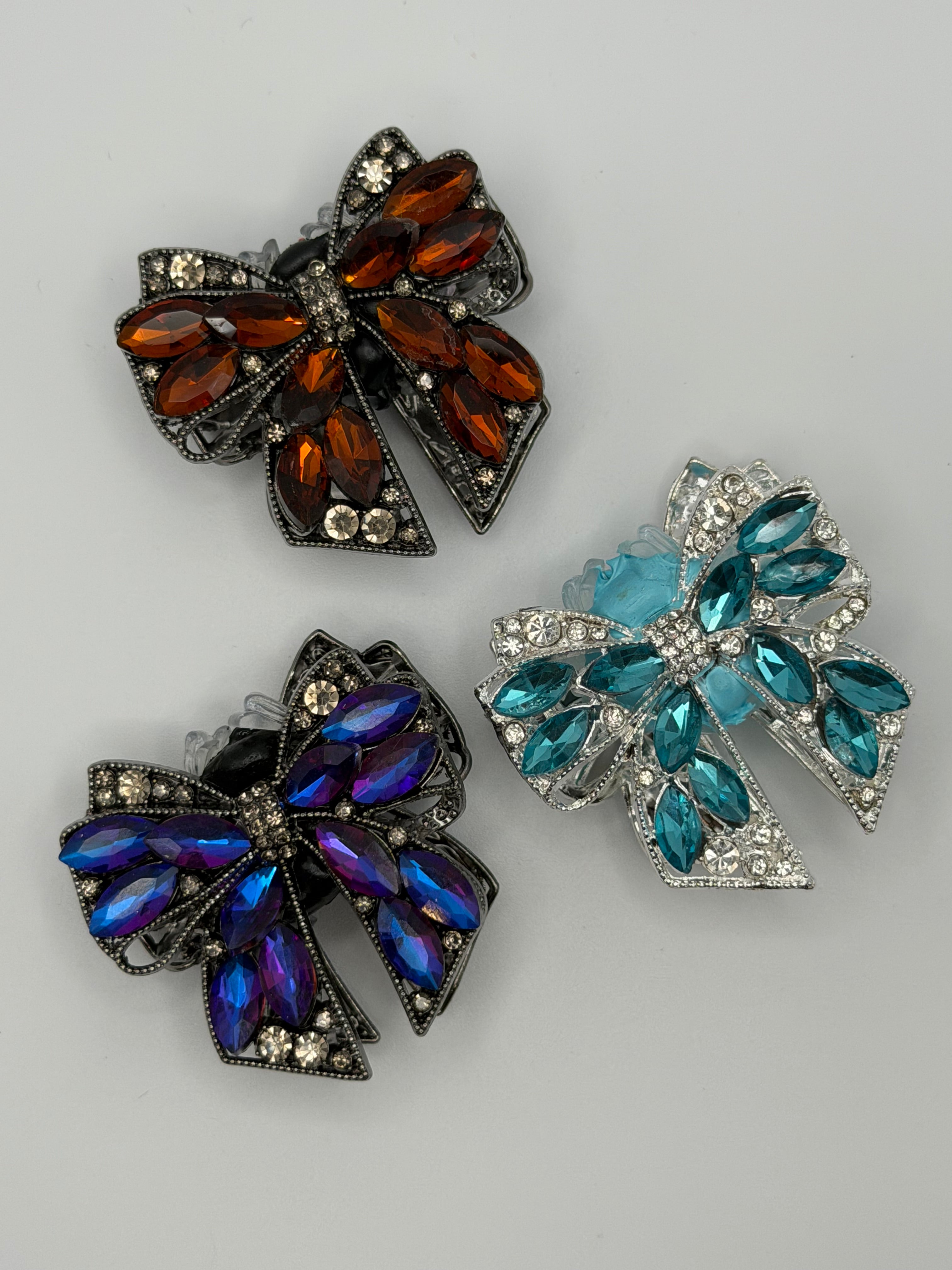 Luxe Alloy Bows