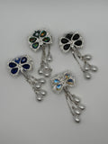 Alloy Bow Bead