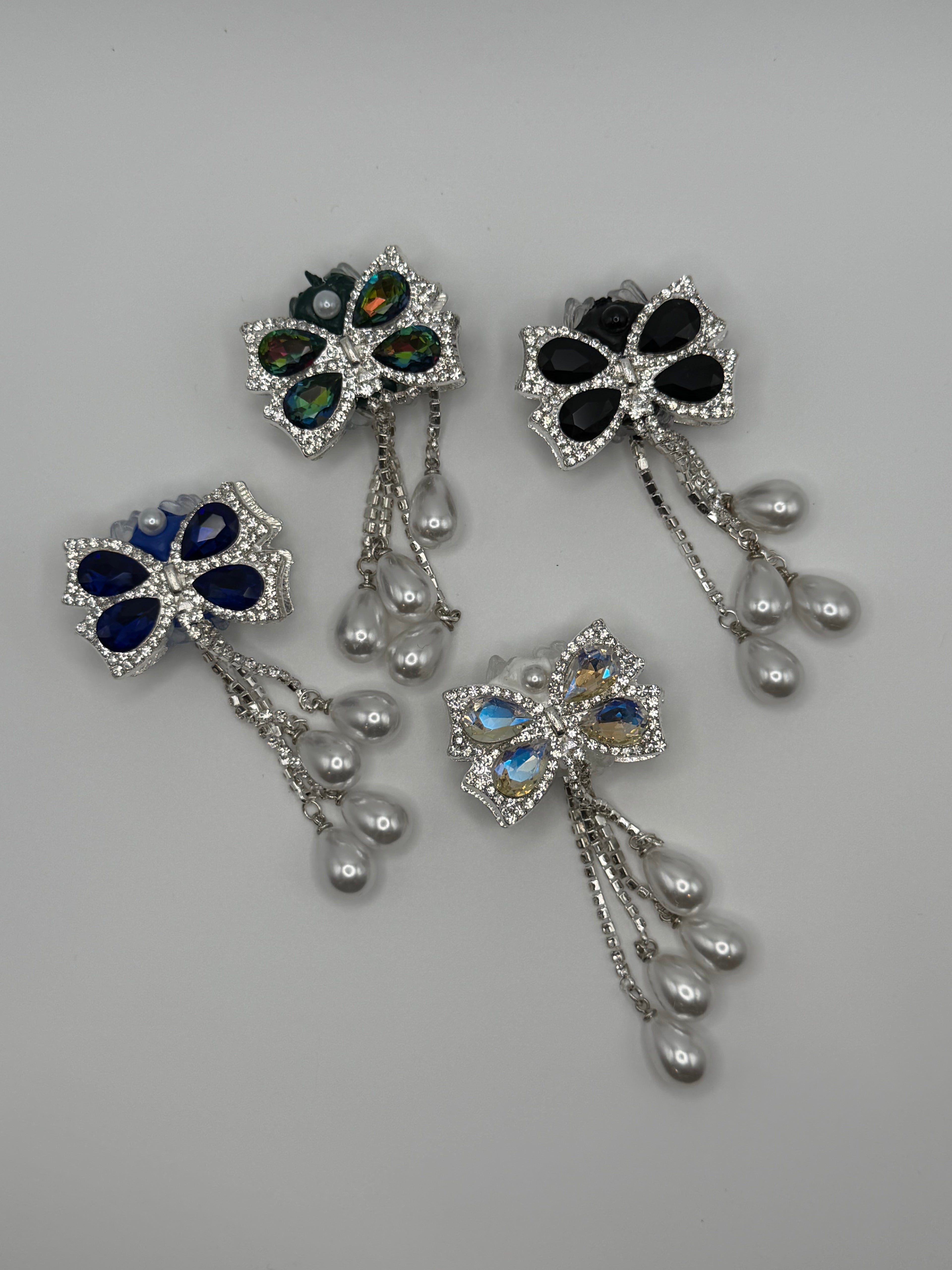 Alloy Bow Bead