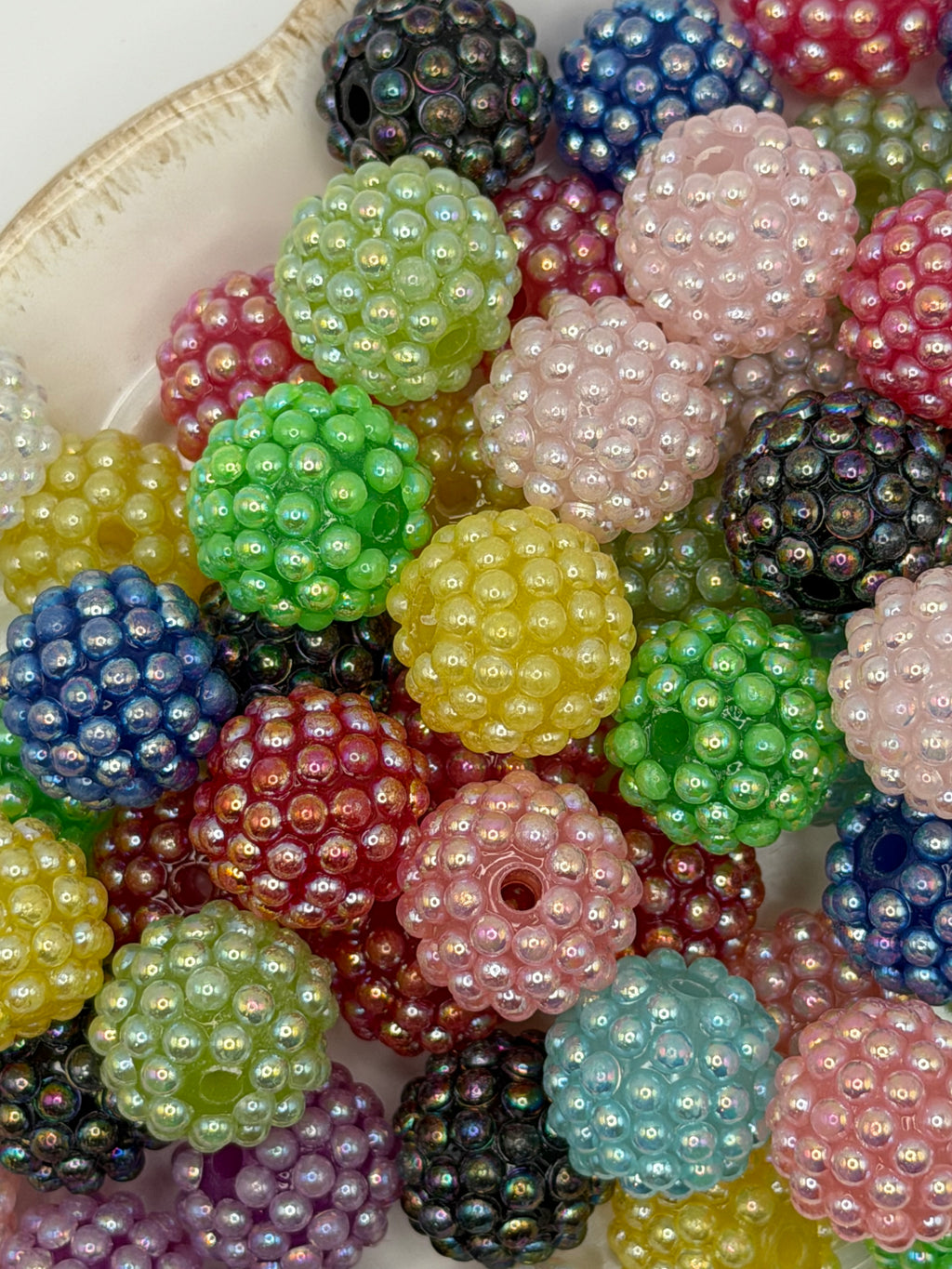 Waxberry Beads 16mm