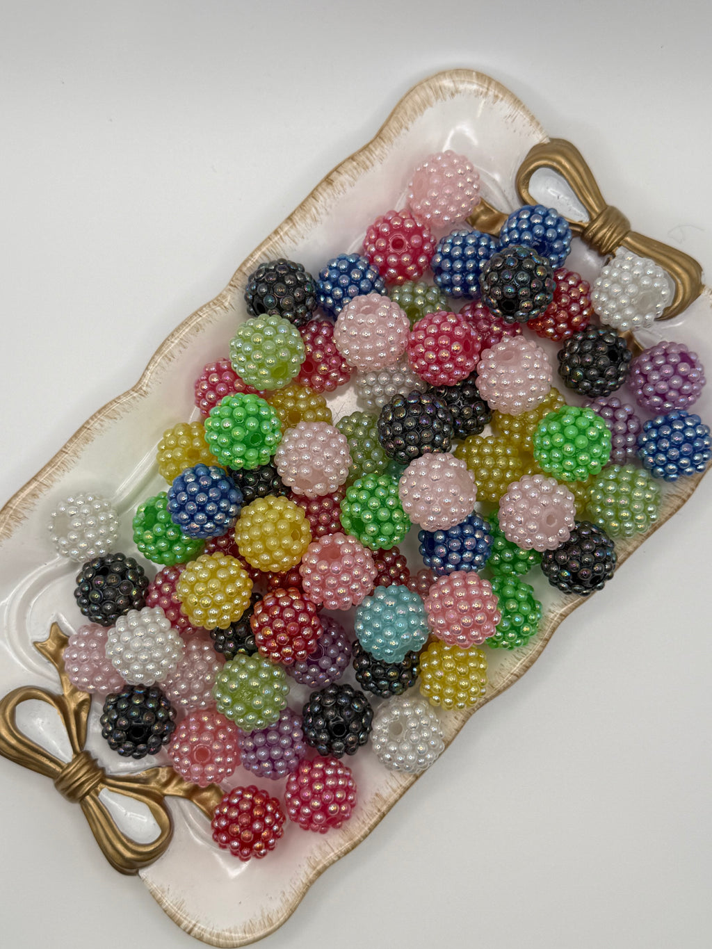 Waxberry Beads 16mm