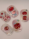 Apple Themed Pendants