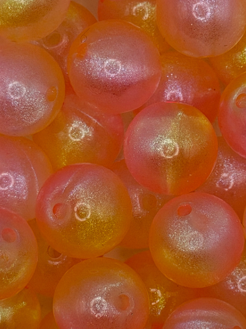 Yellow Pink Luminous 16mm