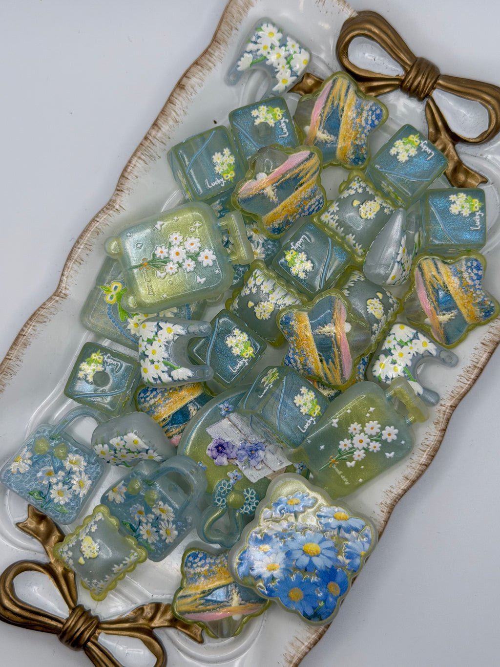 Secret Garden Bead Mix