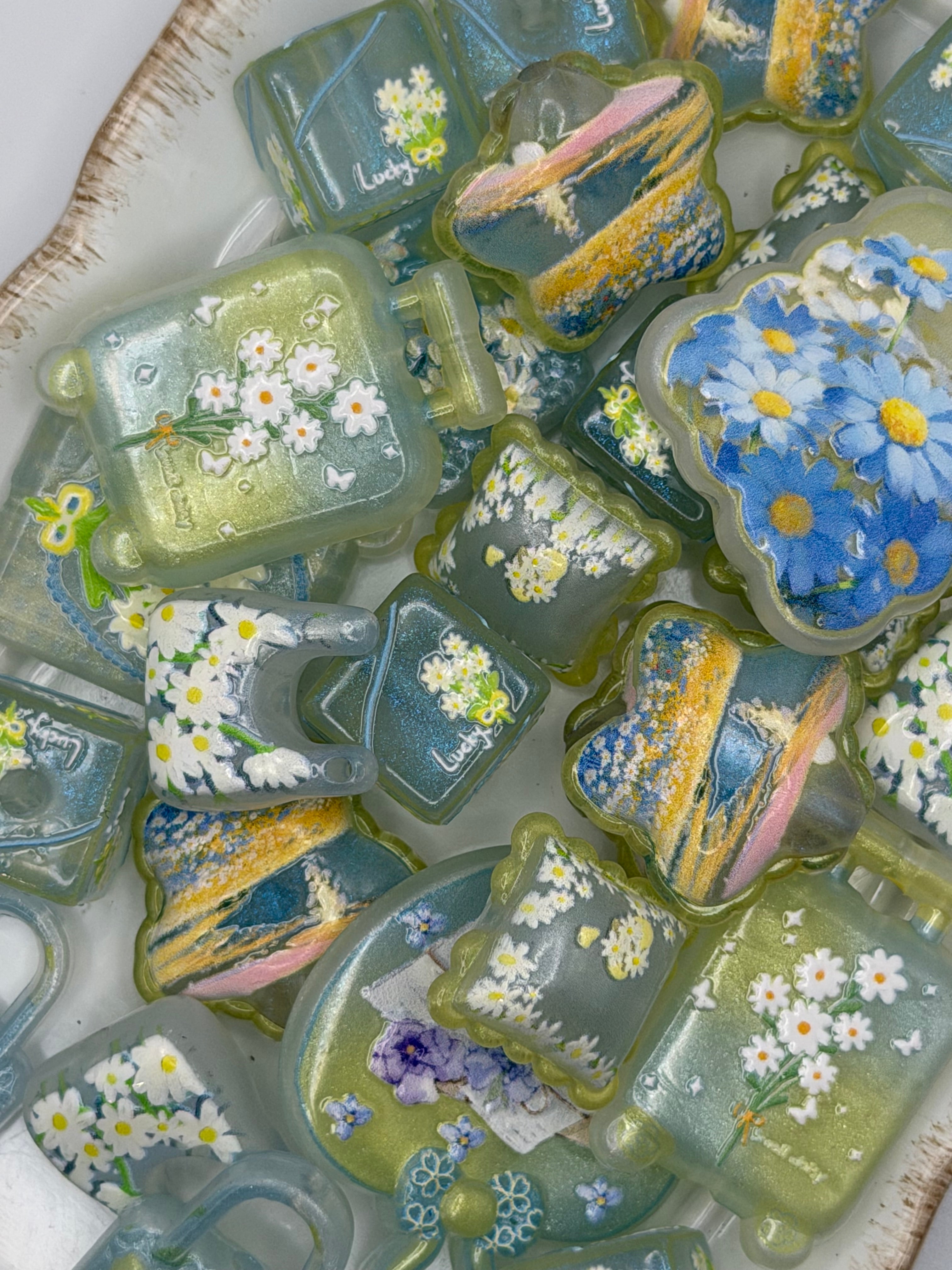 Secret Garden Bead Mix