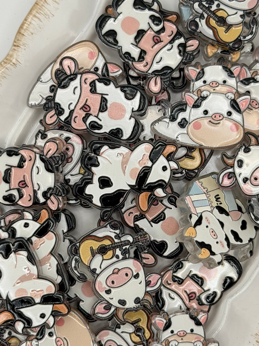 In the Moo’d Acrylic Mix