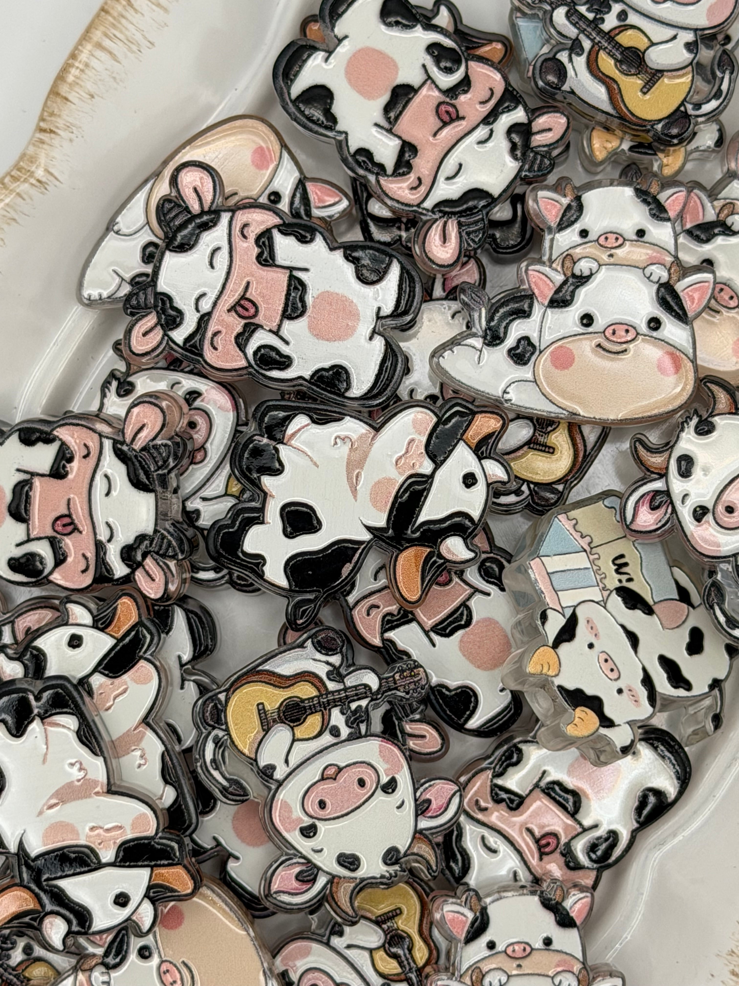 In the Moo’d Acrylic Mix