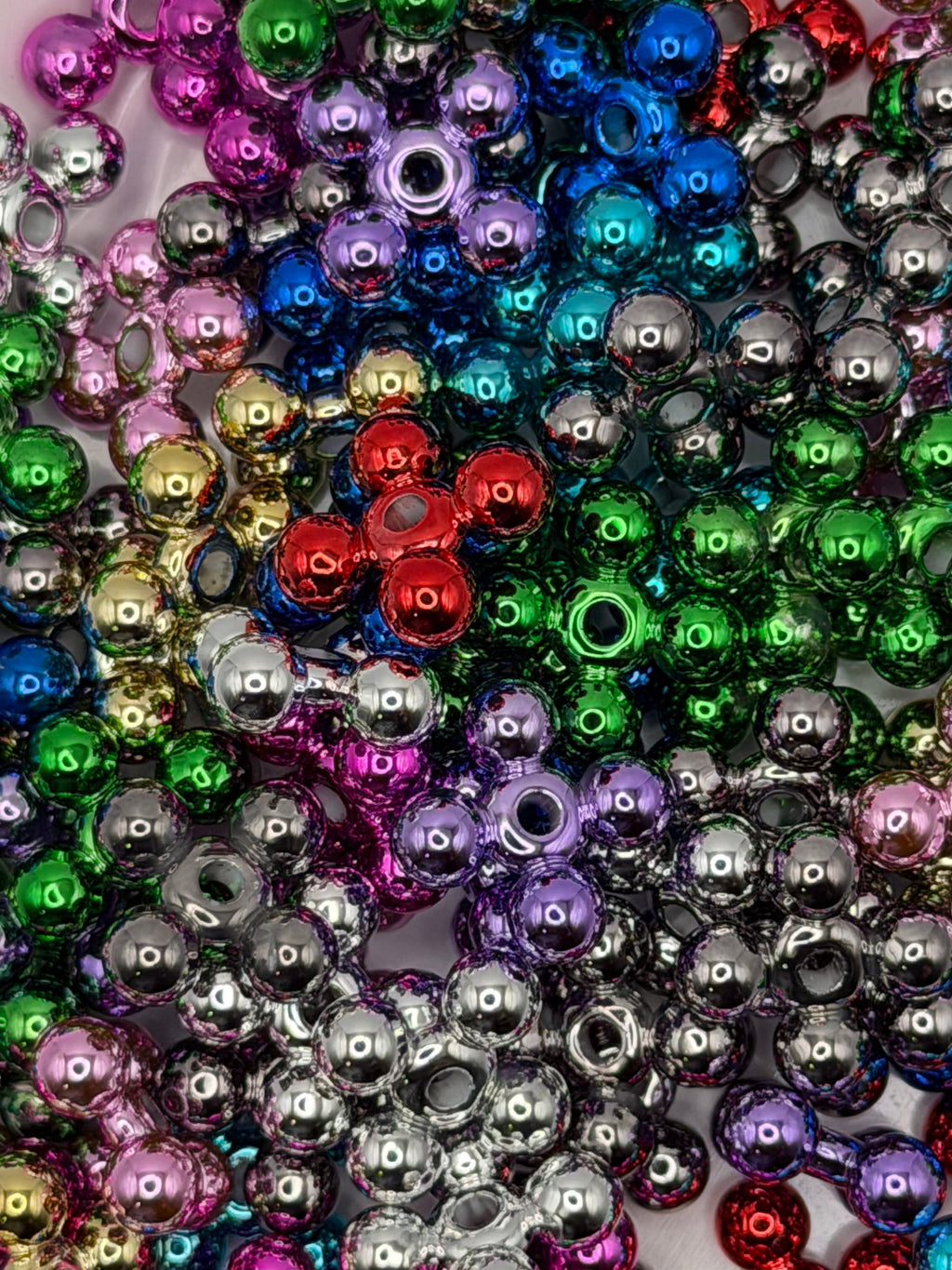 Rainbow Chrome Spacers