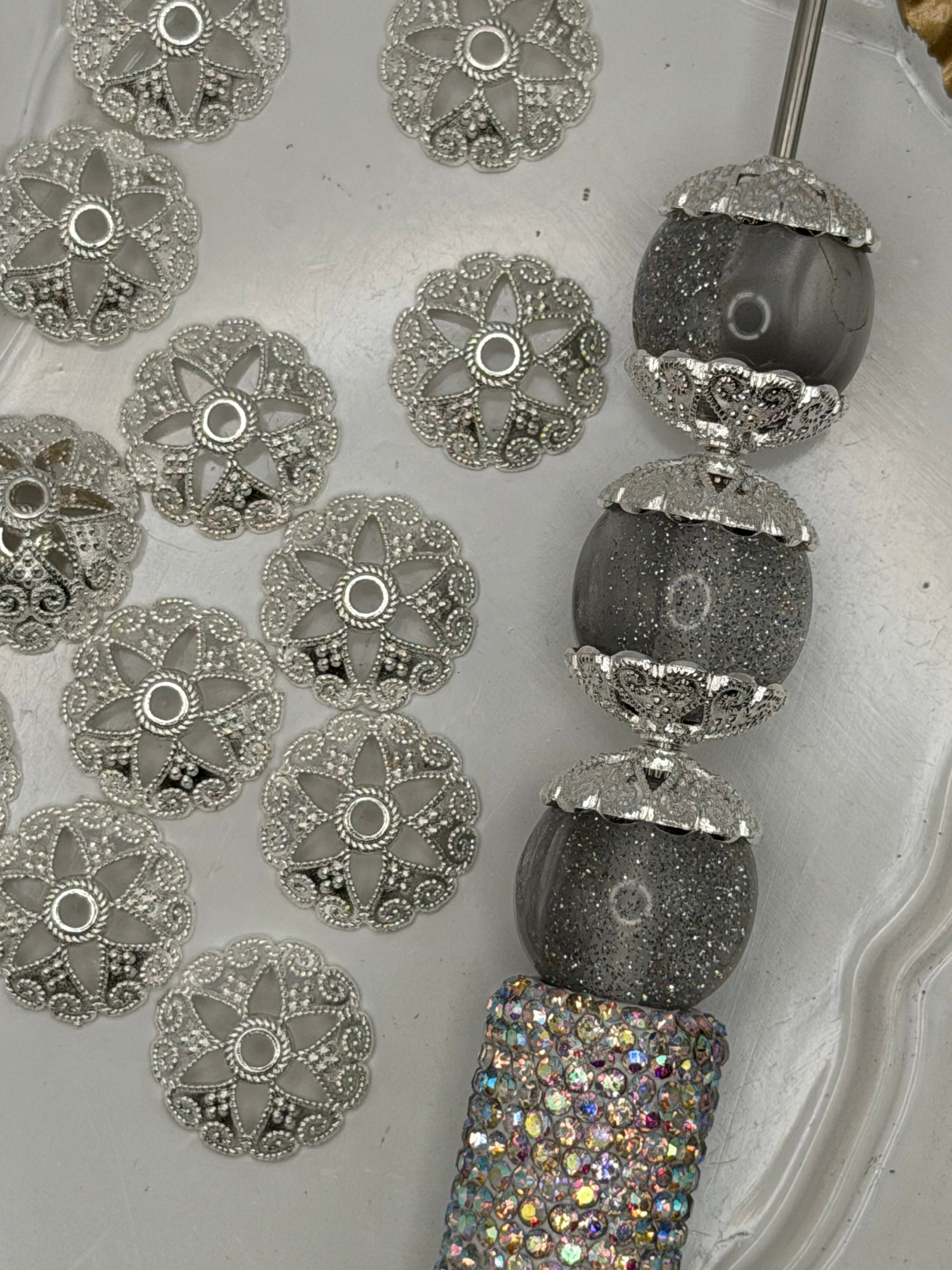 Alloy Bead Caps