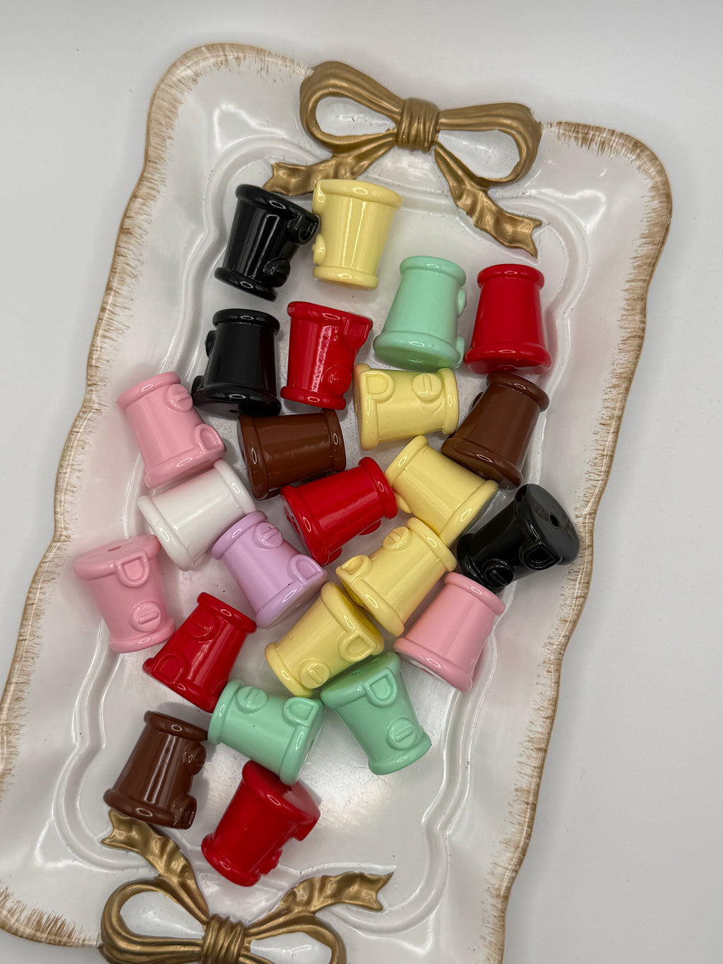 Bubble Gum Machine Base Beads