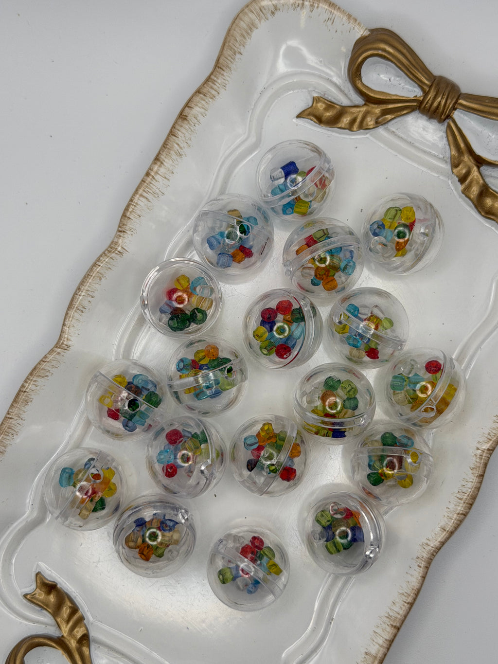 Multicolor Shaker Beads