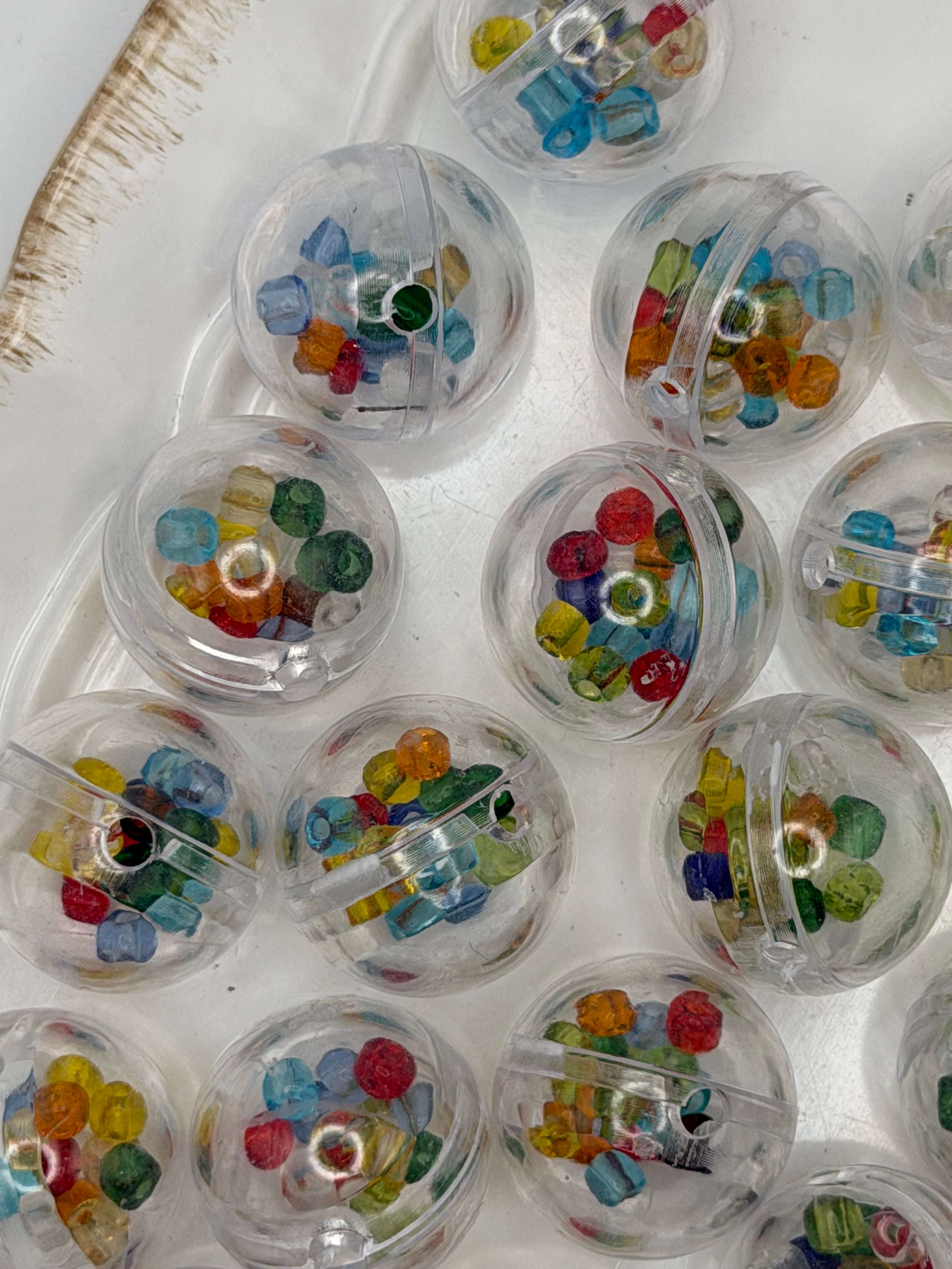 Multicolor Shaker Beads