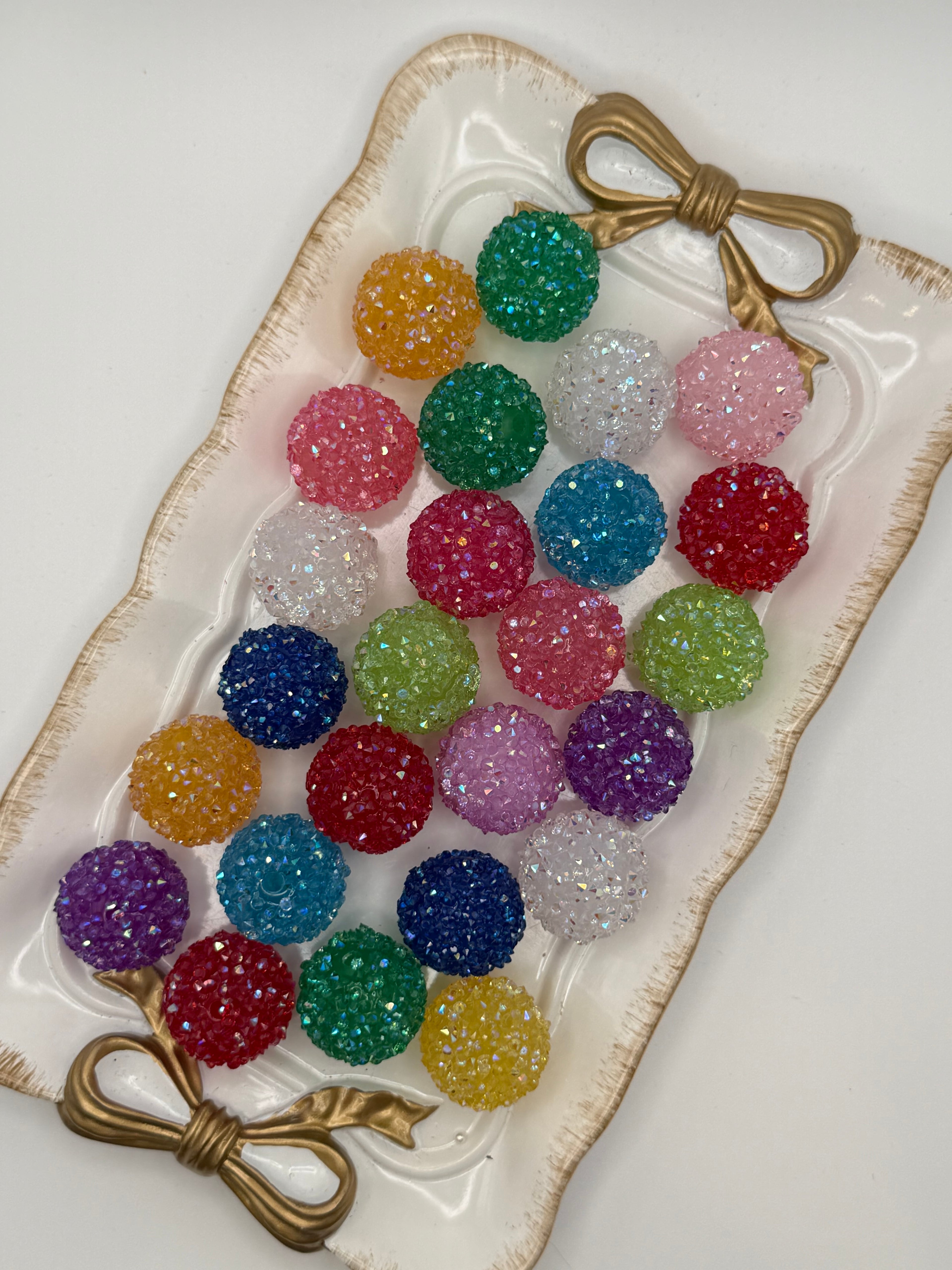 20mm Sugar Beads