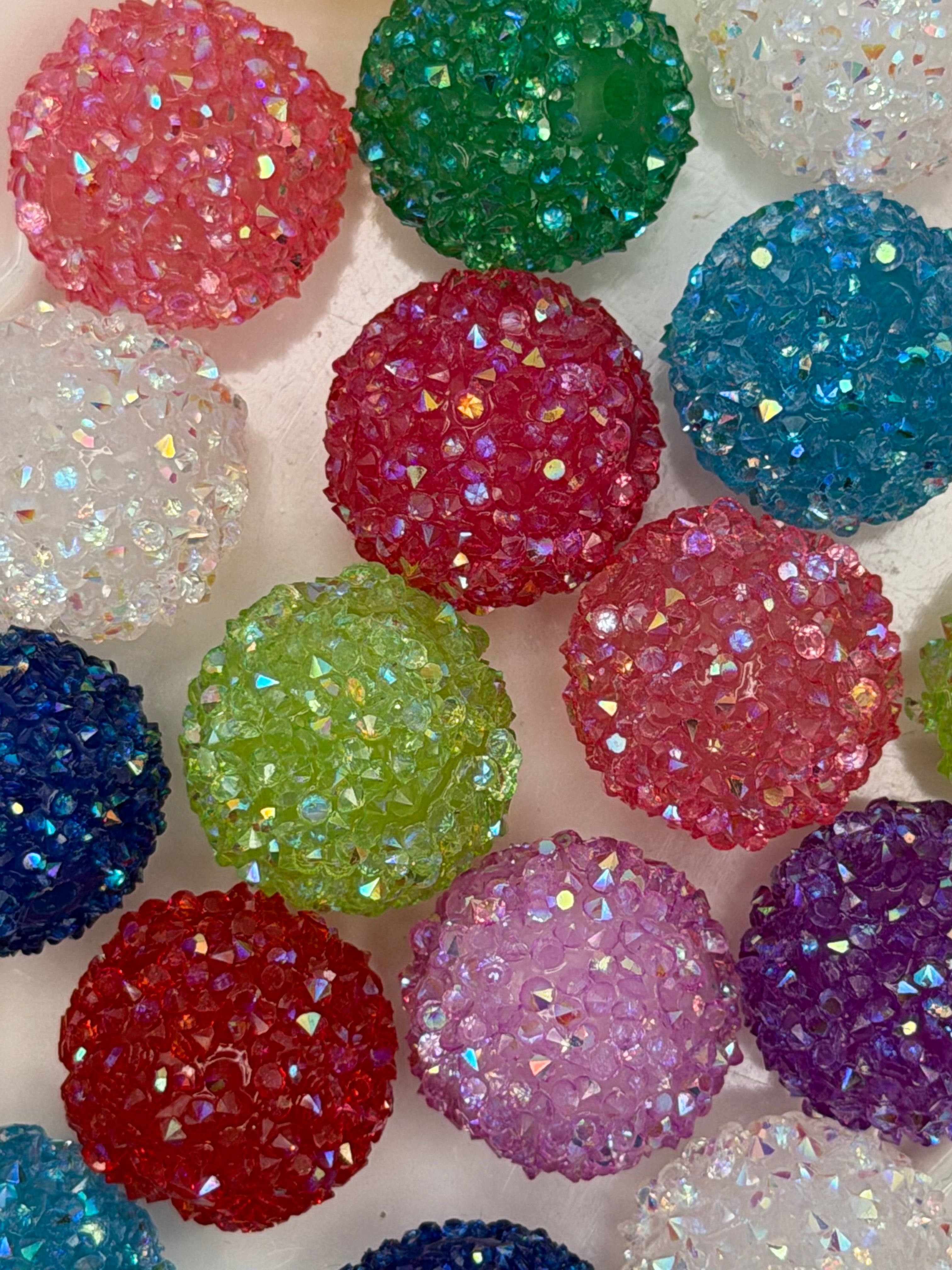 20mm Sugar Beads