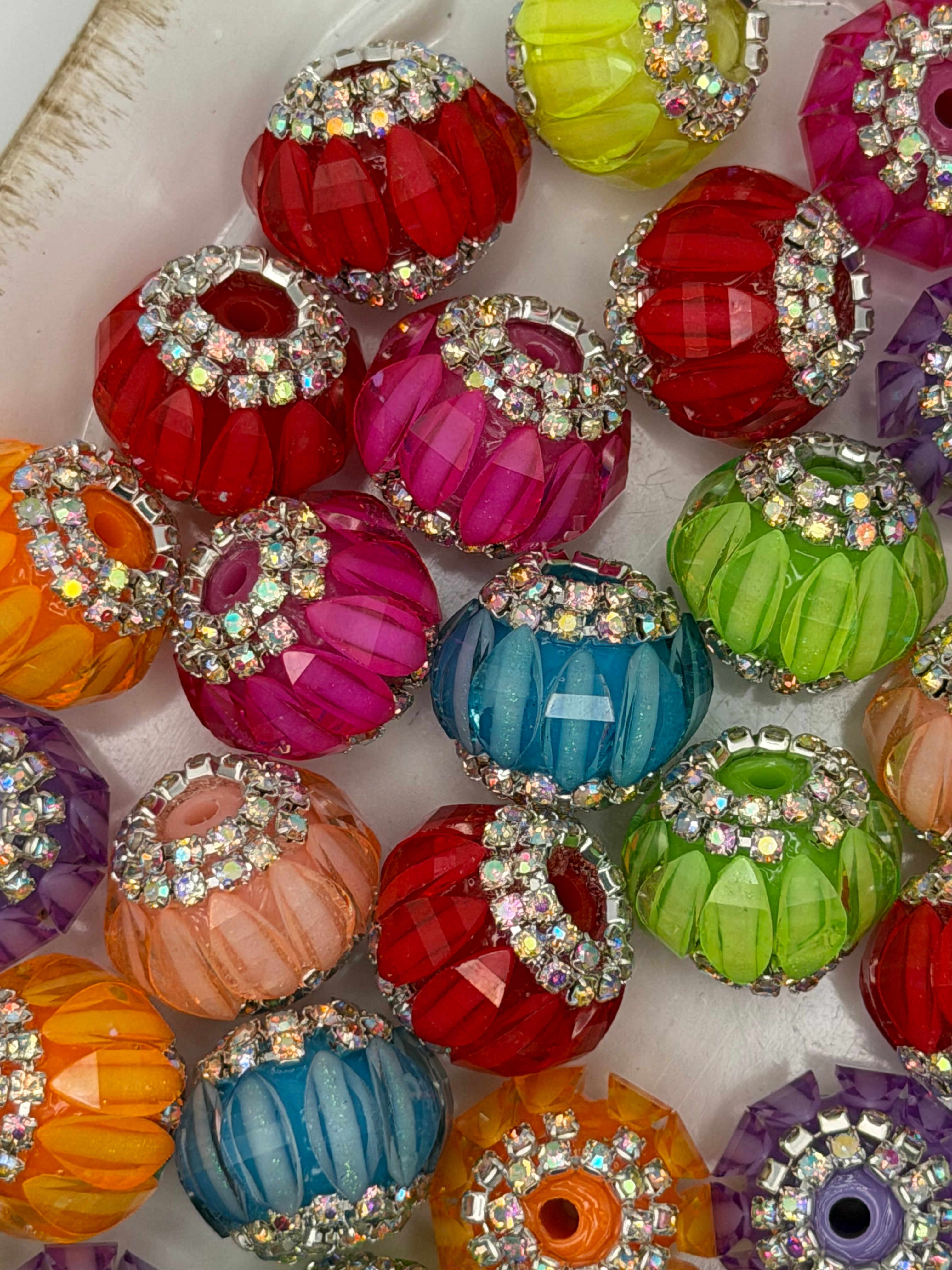 Lantern Beads