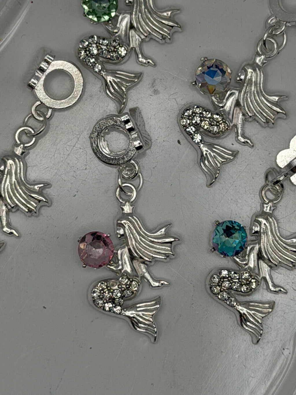 Mermaid Pendant with Bail