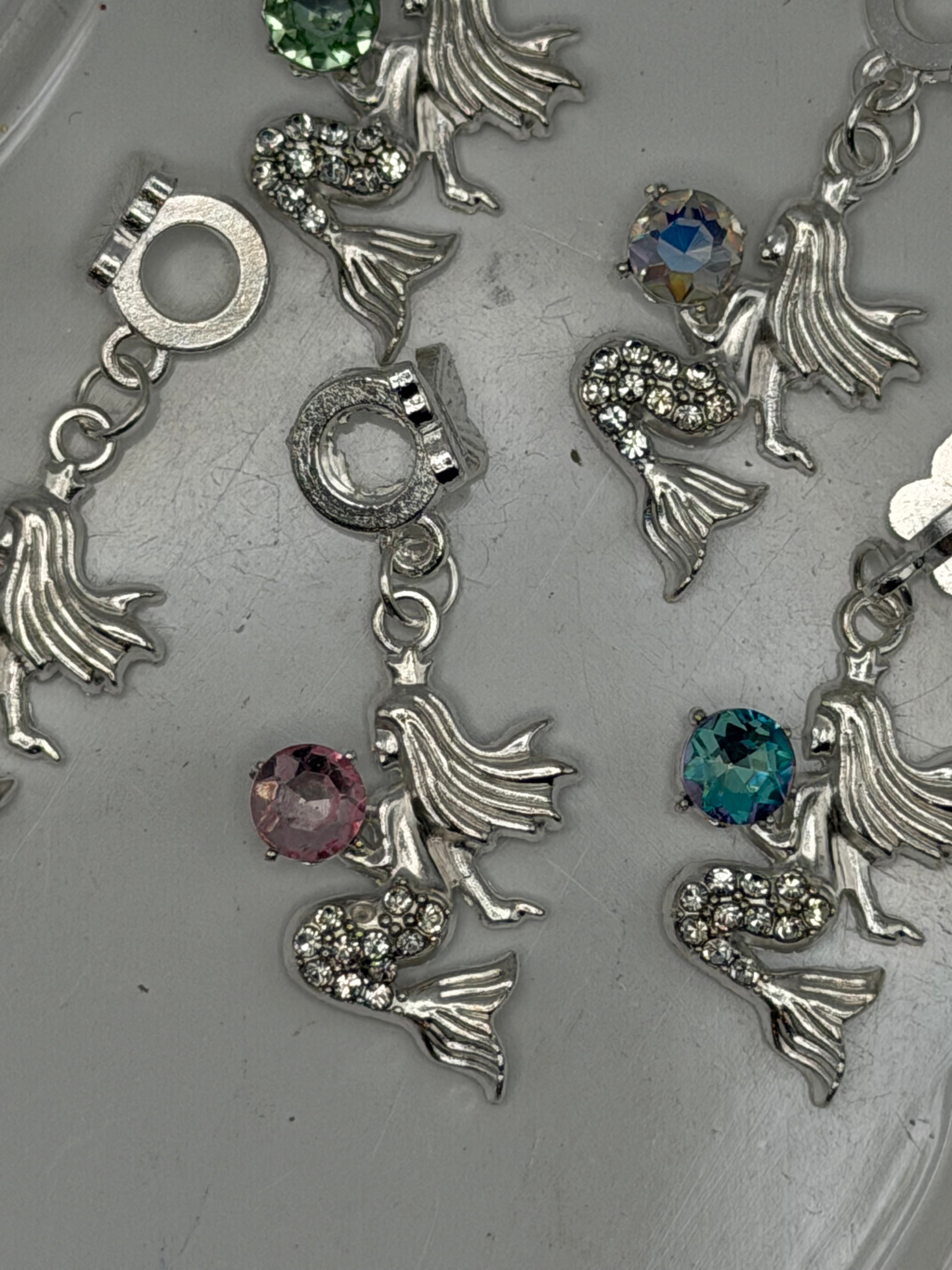 Mermaid Pendant with Bail