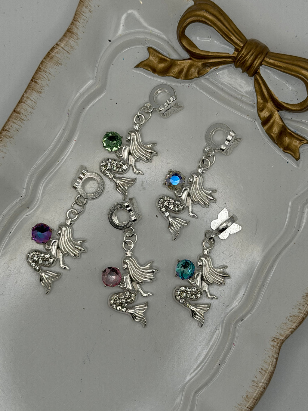 Mermaid Pendant with Bail