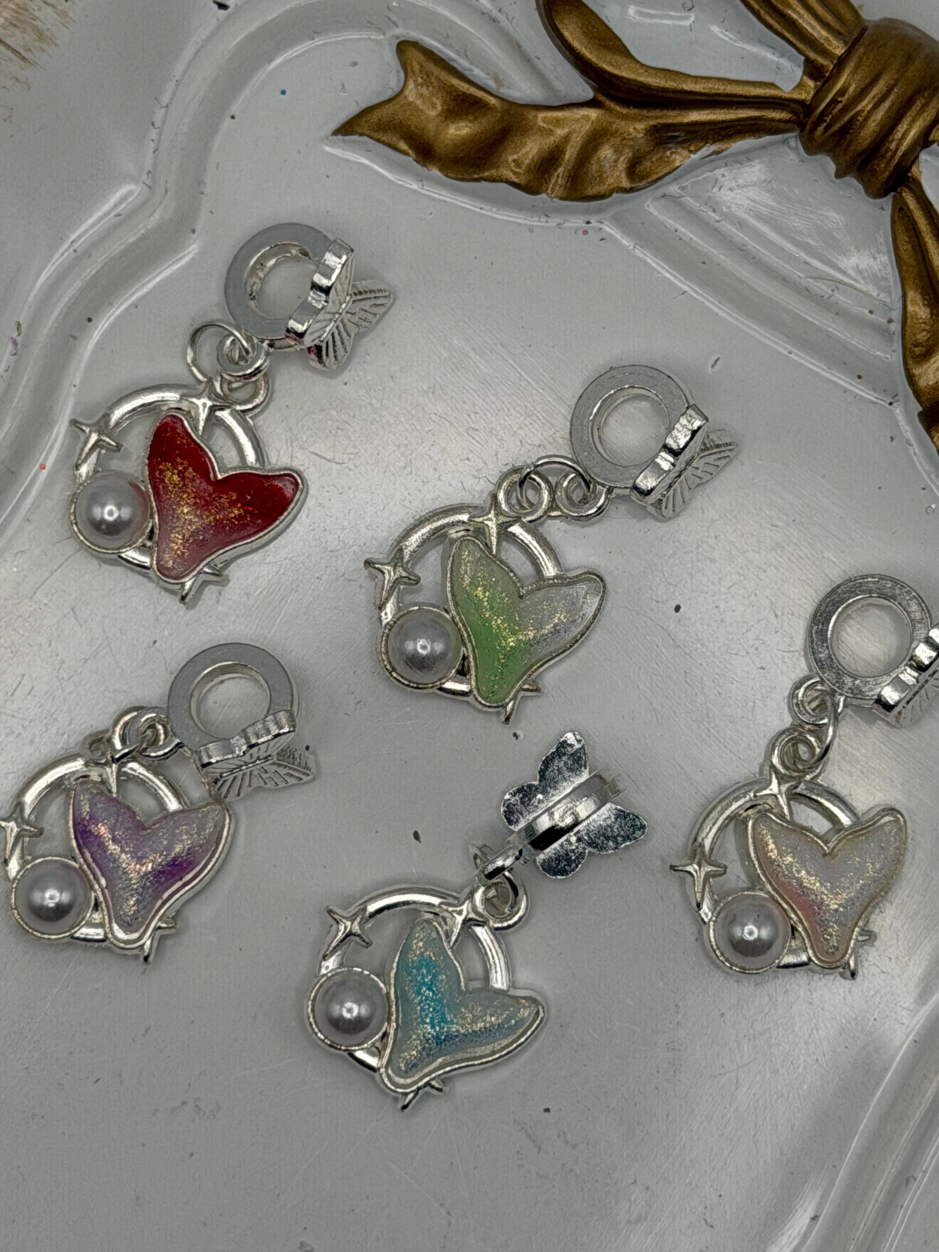 Mermaid Tail Pendant with Bail