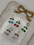 Cherry Pendant with Bail