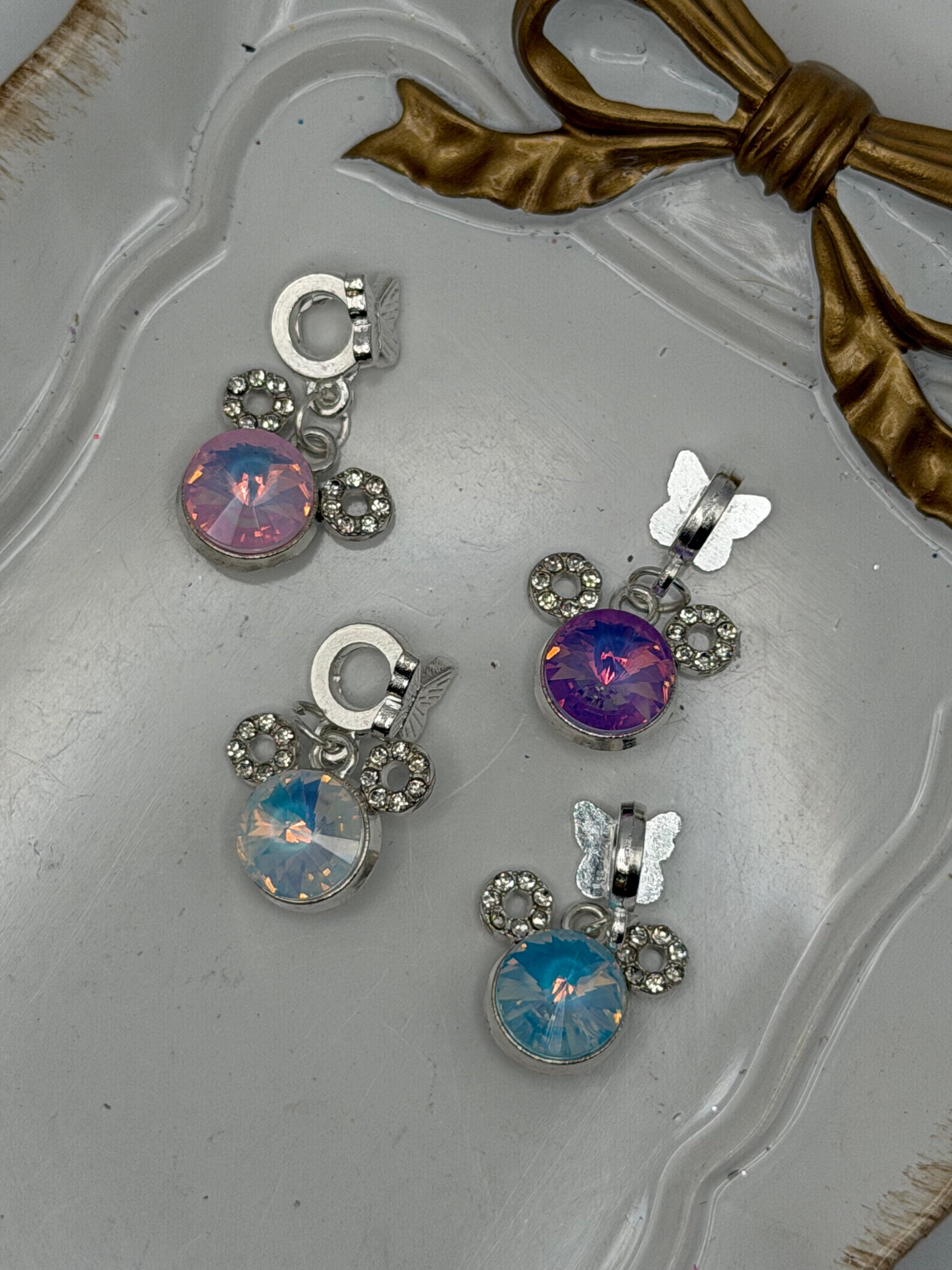 Mouse Pendant with Bail