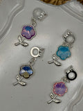 Flower Pendant with Bail